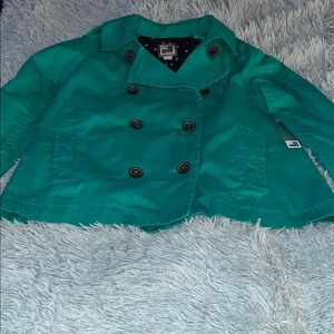 STUNNING GREEN NWT M JACKET